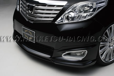ชุดแต่ง ALPHARD G/X GRAND WALD ทรง EXECUTIVE LINE 2008